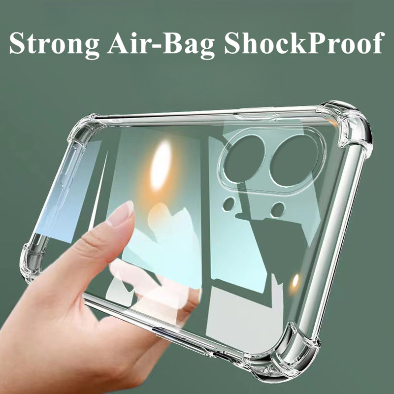 Ốp Lưng Trong Suốt X8 Pro Max Cho Xiaomi Poco X8 Pro Vỏ Điện Thoại Mềm Cho Poco X8 Pro Max