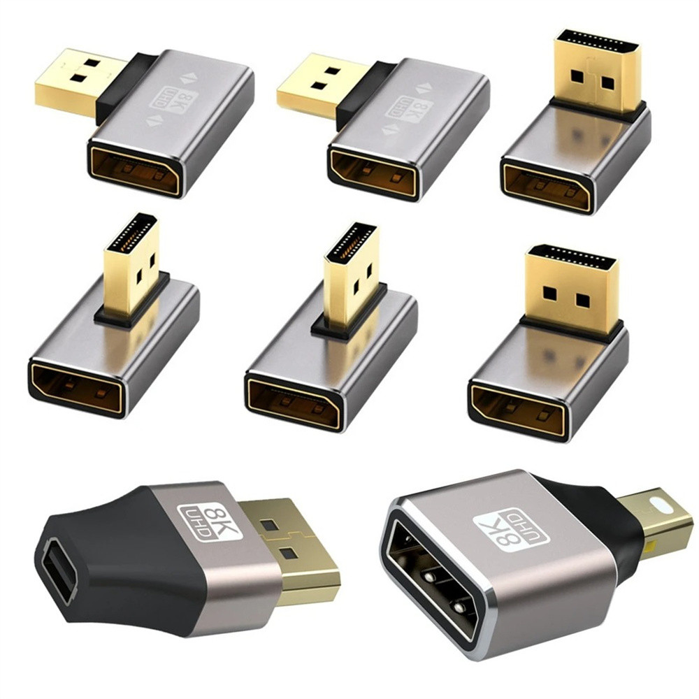 Card đồ họa máy tính Hiển thị Displayport Converter 4K 144hz Đầu lái HD 8k