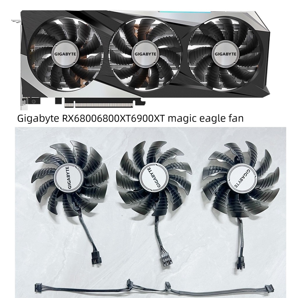 Quạt Card đồ họa Magic Eagle hoàn toàn mới GIGABYTE / GIGABYTE RX6800 6800XT 6900XT Magic Eagle