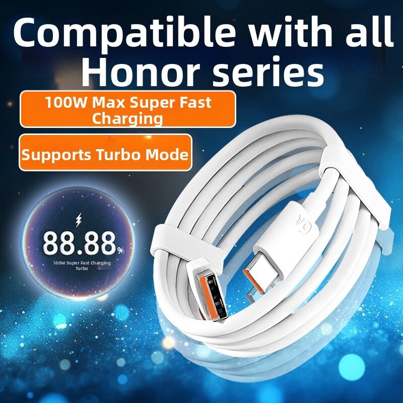 LINLAOBAN | Cáp dữ liệu sạc siêu nhanh 100W 2m