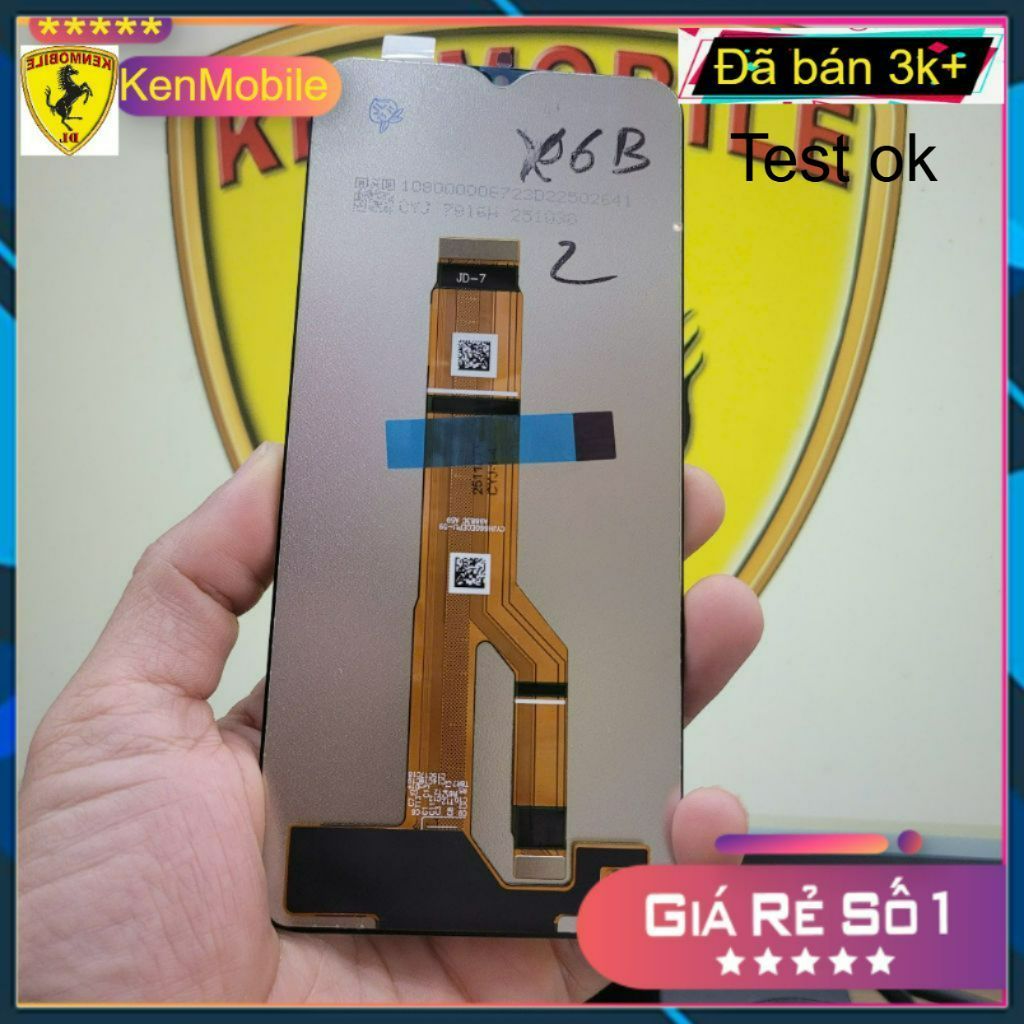 >< Màn Hình HW Honor X6B / JDY-LX1 / JDY-LX2 (tặng keo và cường lực)