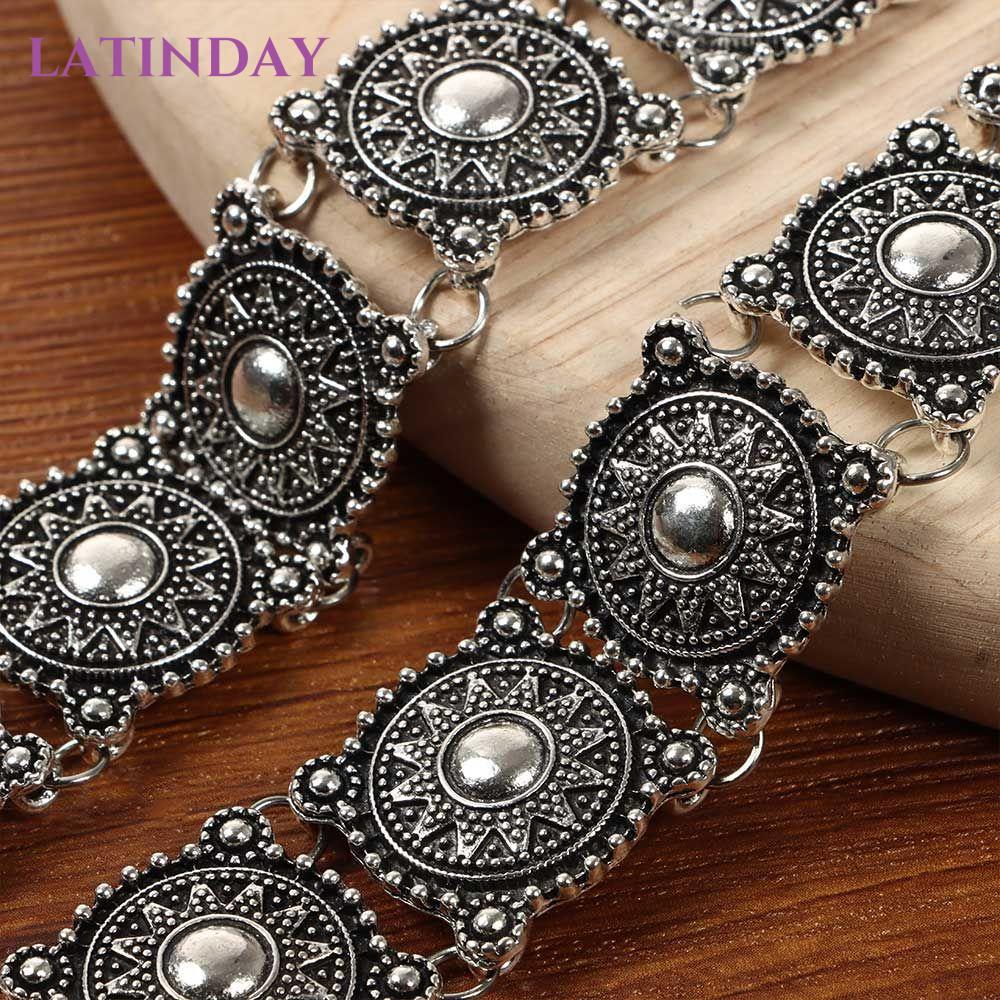Vòng tay họa tiết mặt trời style boho thời trangLATINDAY