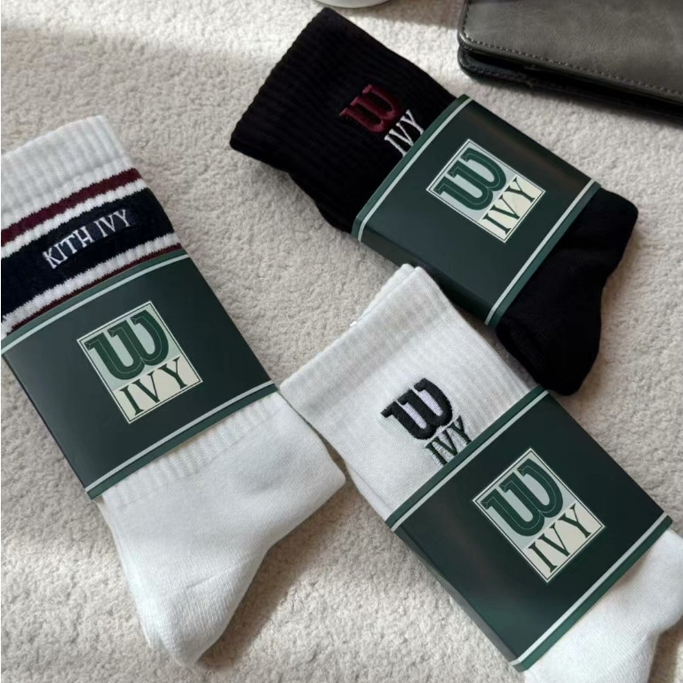 Tất Tennis chung Kith x Wilson x ivy