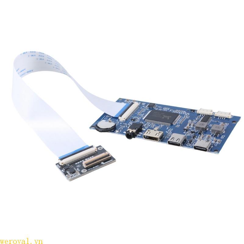 WER 1 Bộ 30pin EDP Màn Hình LCD Bảng Điều Khiển Hỗ Trợ Nhận Dạng Tự Động 2048x1536