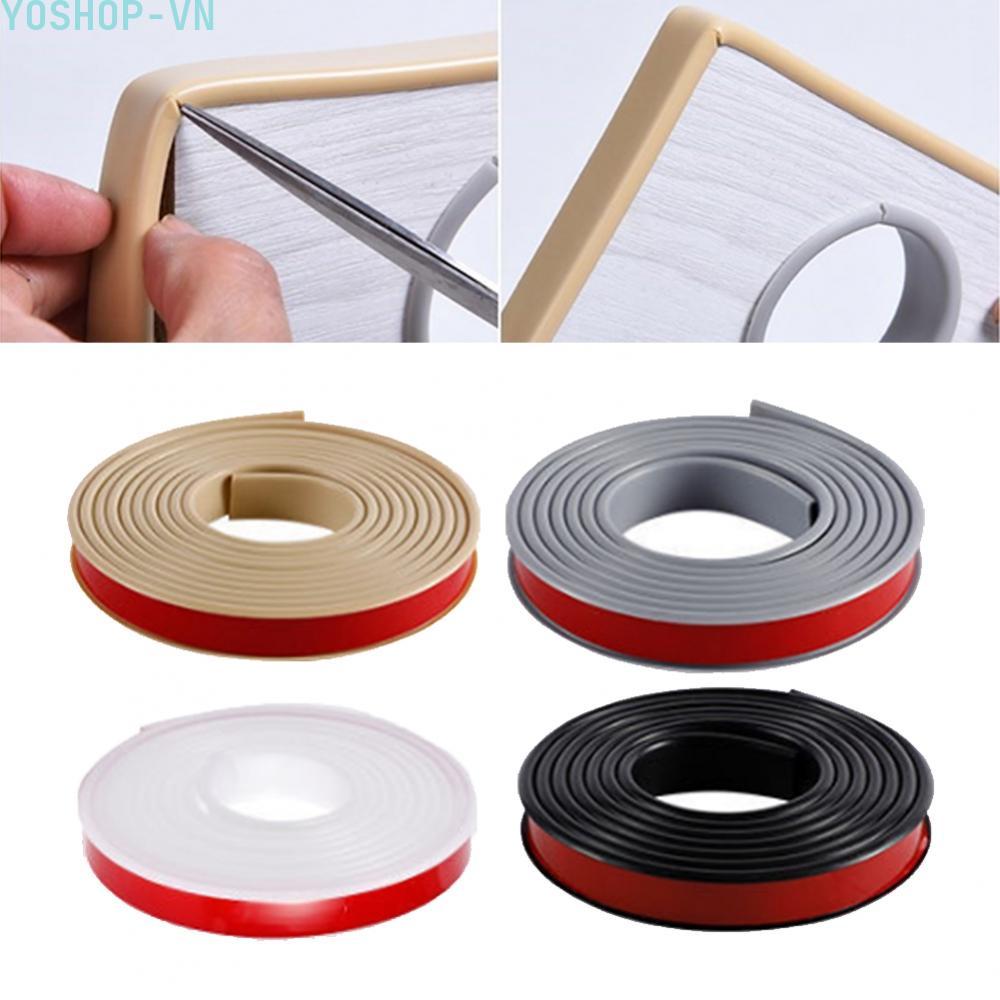 [Ysp]Safe and Secure Furniture Edge Guard U Shaped Rubber Strip Self adhesive 1M Long