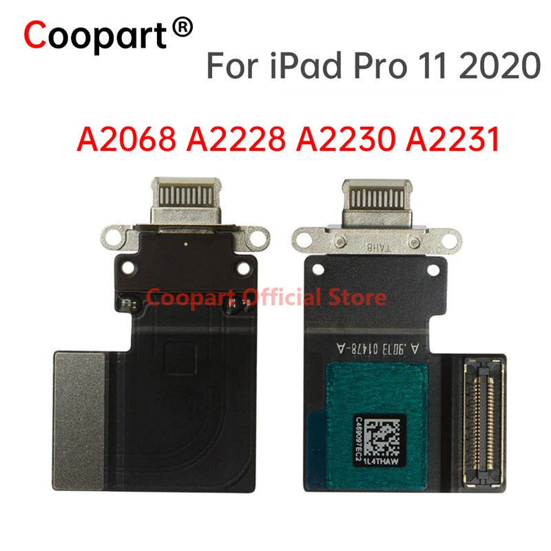 Cổng Kết Nối Sạc USB Dock Cổng Cáp Mềm Sạc Cắm Bộ Phận Thay Thế Cho iPad Pro 11 2020 A2068 A2228 A22