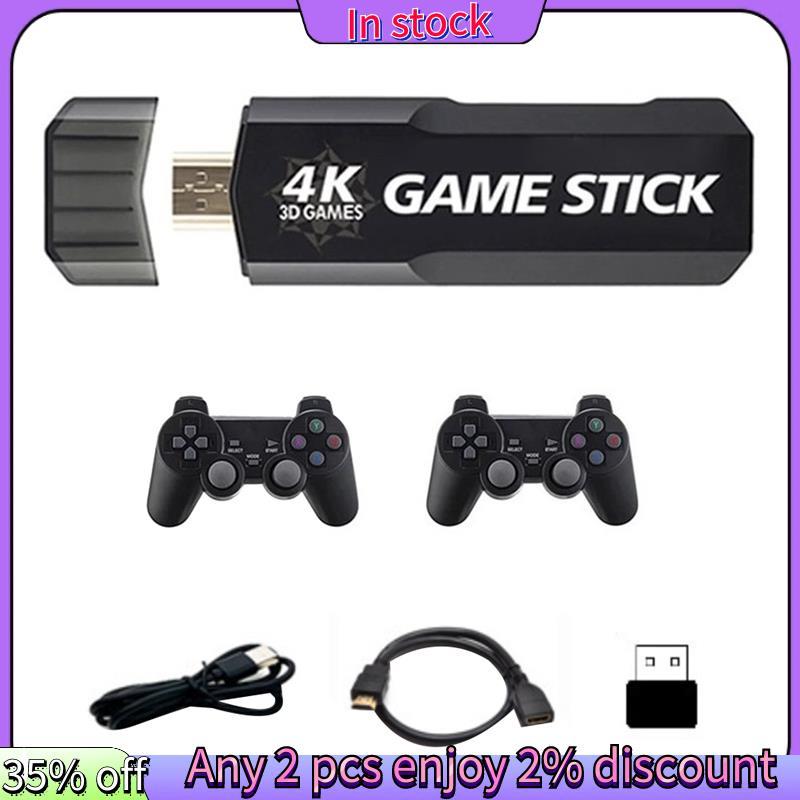 Còn hàng-GD10 Video Game Console Bộ điều khiển không dây 4K HD TV Retro Game Console 50 Giả lập 4000