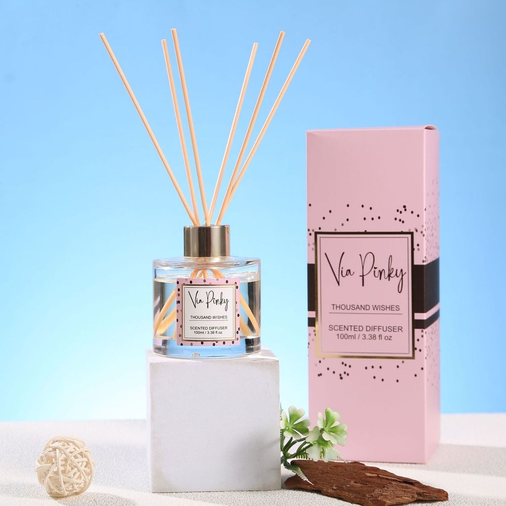 pinkyreed Aromatherapy decoration rattan diffuser Air freshener is selling well5yavia VMV9