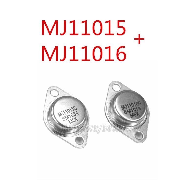 4 MJ11015G 11015G MJ11016G 111016G TO-3 2 Cặp (2 CÁI MJ11015 + 2 chiếc MJ11016) mới