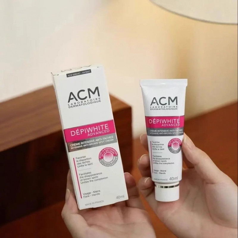 Kem chống nâu chuyên sâu ACM Depiwhite Advanced Cream 40ml