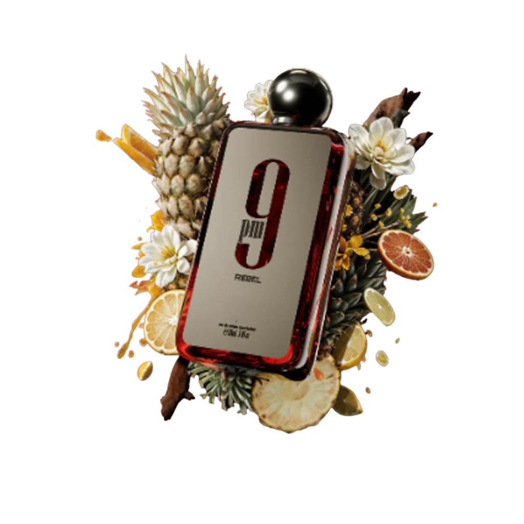 Xịt Afnan 9 PM Rebel Eau de Parfum cho Unisex, 3,4 Ounce
