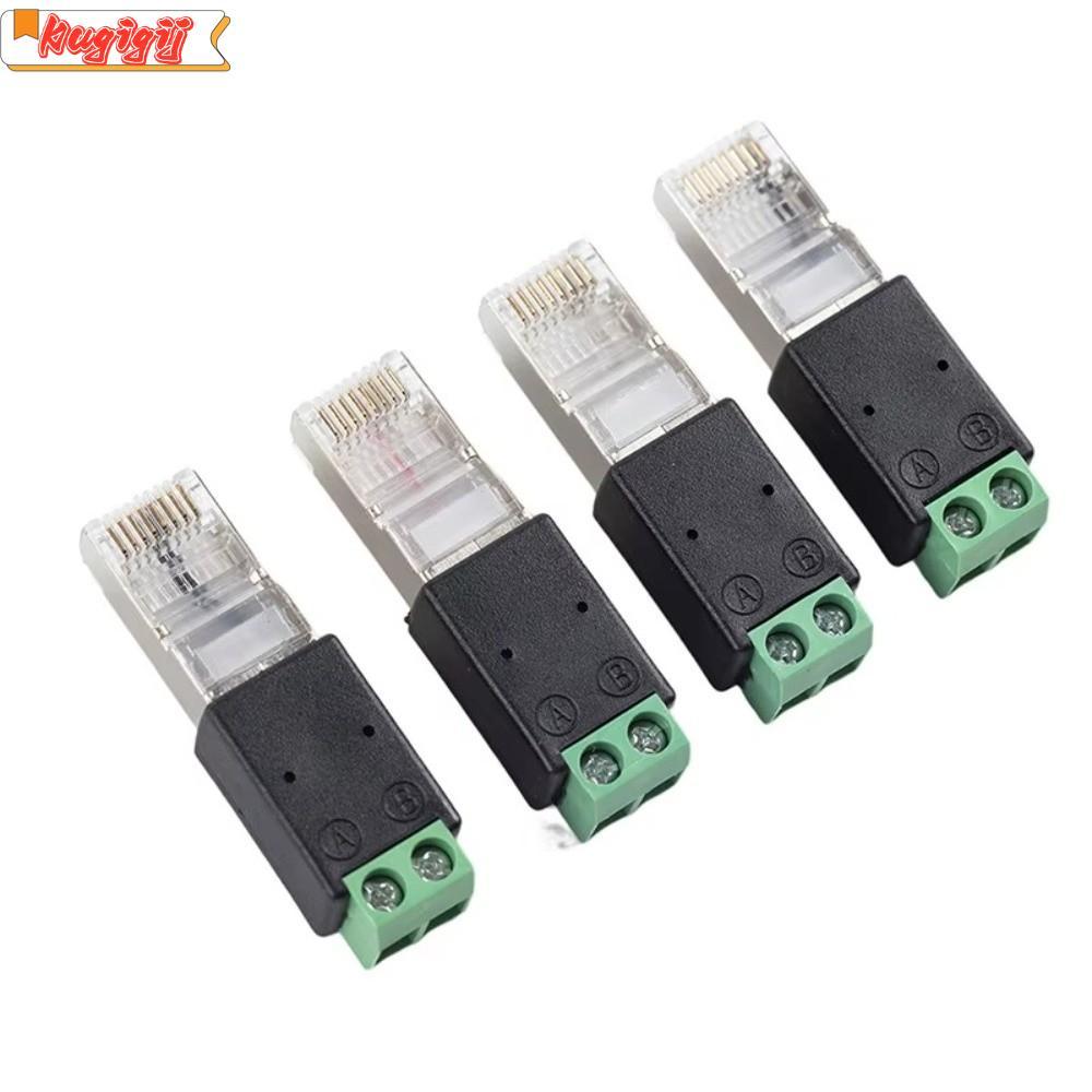 Bộ chuyển đổi KUGIGIML RJ45 sang RS485, Bộ chuyển đổi đầu cuối 2PIN Bộ chuyển đổi đầu cuối RJ45, Bộ 