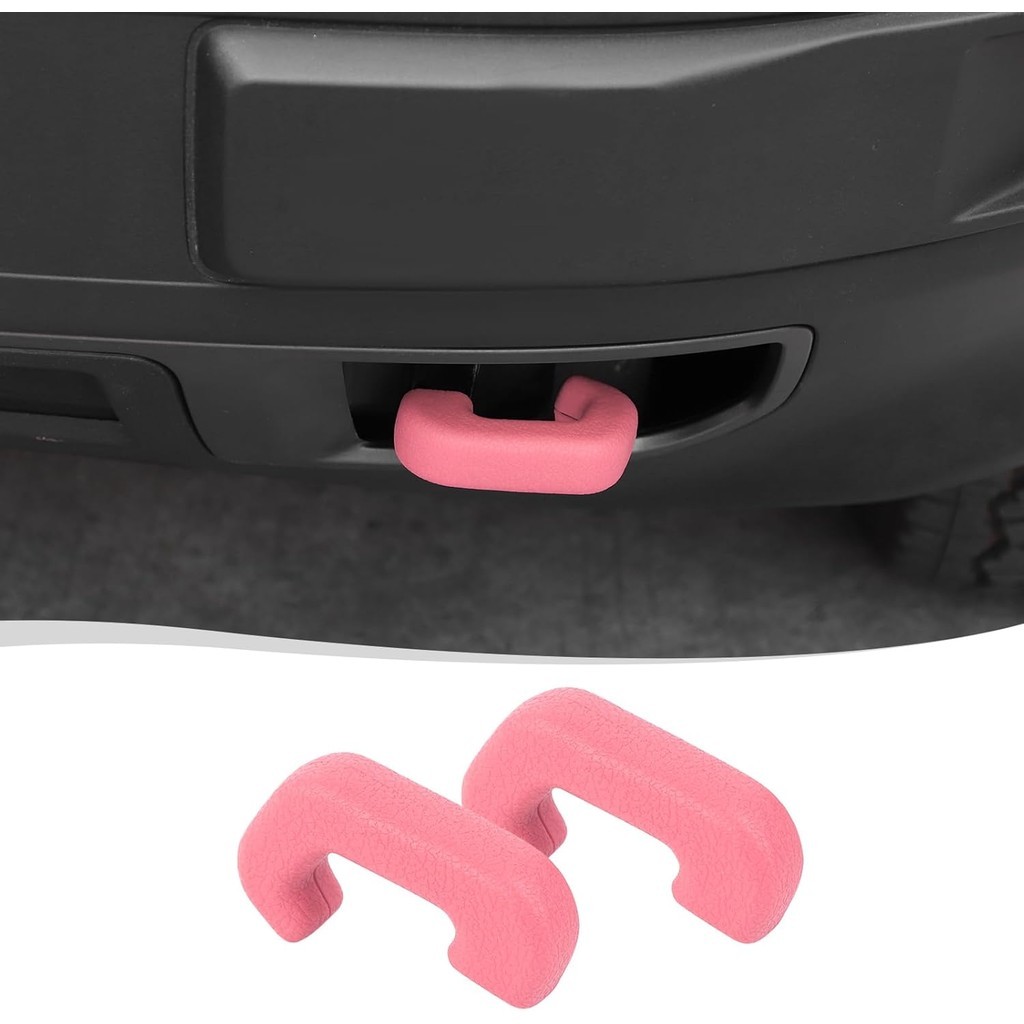 Voodonala cho Ford Bronco Sport Front Tow Hook Cover Car Tow Hook Protector Tương thích với Bronco S