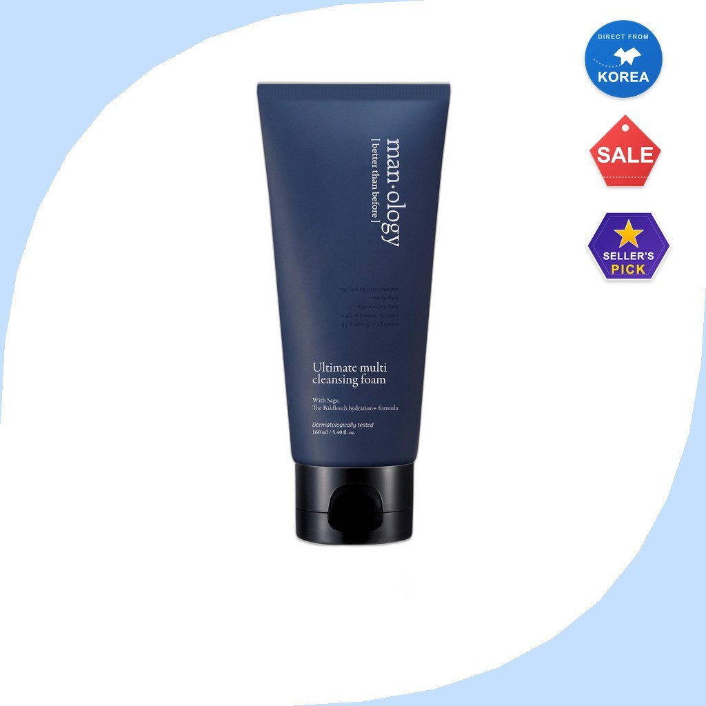 [Belif] Bọt làm sạch đa năng Manology ultimate 160 ml / Sữa rửa mặt Hàn Quốc / Sữa rửa mặt sâu của S
