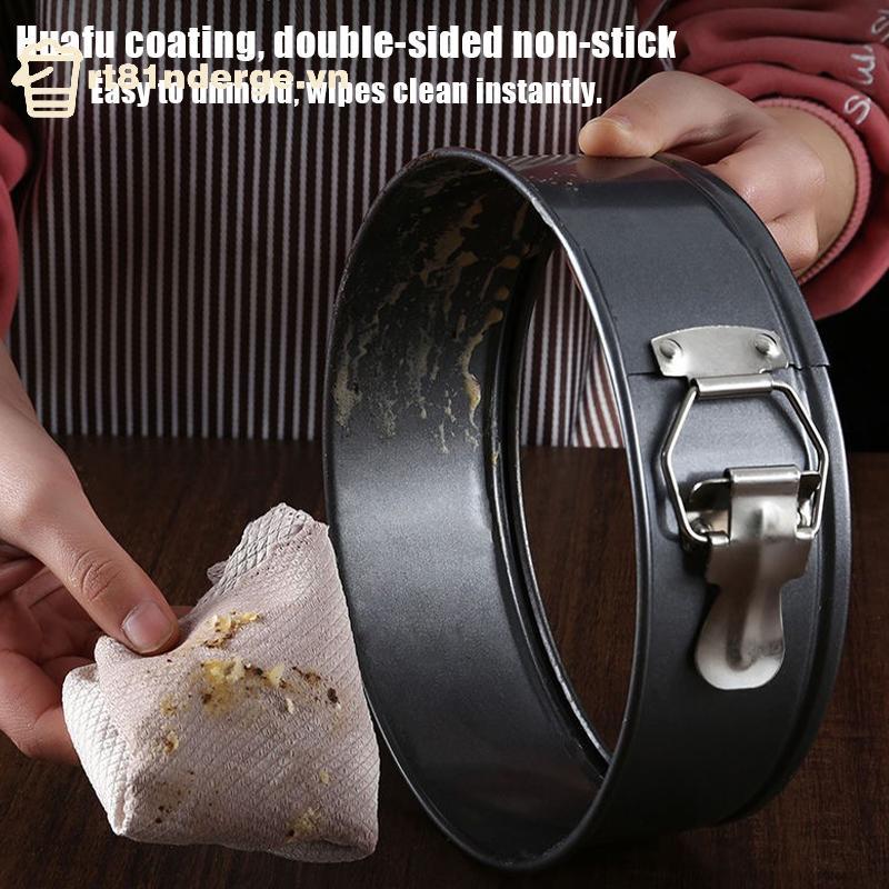 Ge 6 Inch Springform Cake Pan Tròn Springform Baking Pan Loable Mousse Baking Tool để sử dụng tại nh