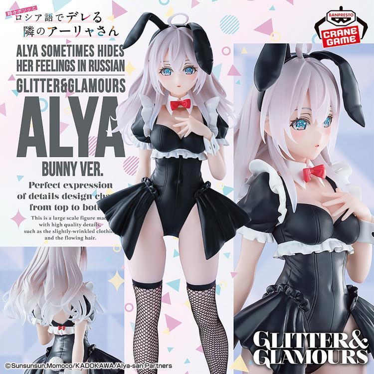 Mô Hình Arya Bunny Ver - Roshidere - Glitter & Glamours Figure Chính Hãng Bandai