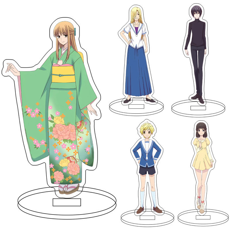 Popular anime Shoujo manga FRUITS BASKET 36 Kinds 15cm Acrylic standing sign