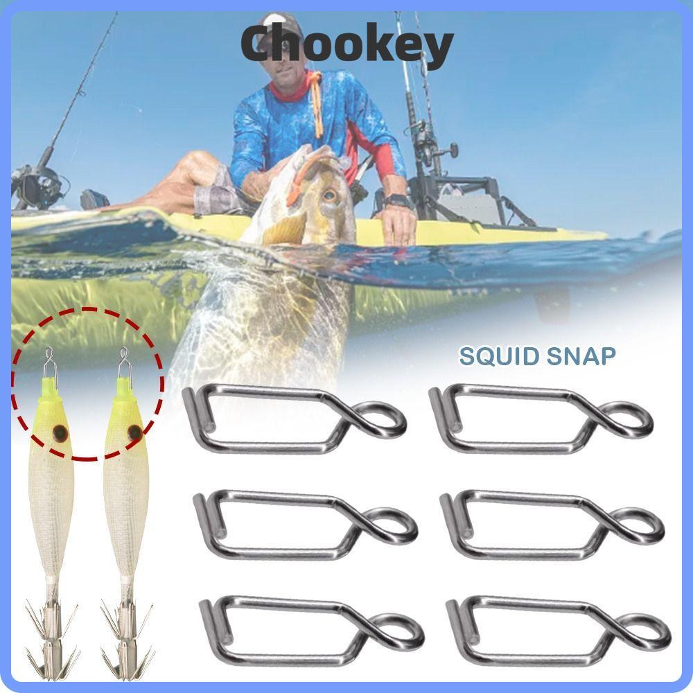 RODAROLA Mực Snap, Cơ chế chụp Thép không gỉ Tataki, Dụng cụ câu cá Thiết kế thay đổi nhanh Kích thư