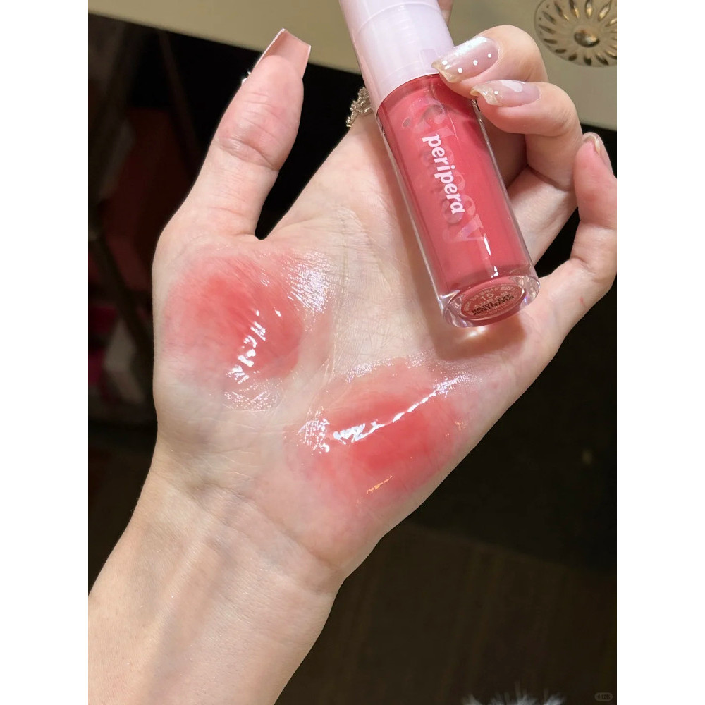 son bóng chính hãng son bóng Hàn Quốc PERIPERA PERIPERA PERIPERA Bóng Son Bóng Son Bóng Dưỡng Ẩm Dưỡ