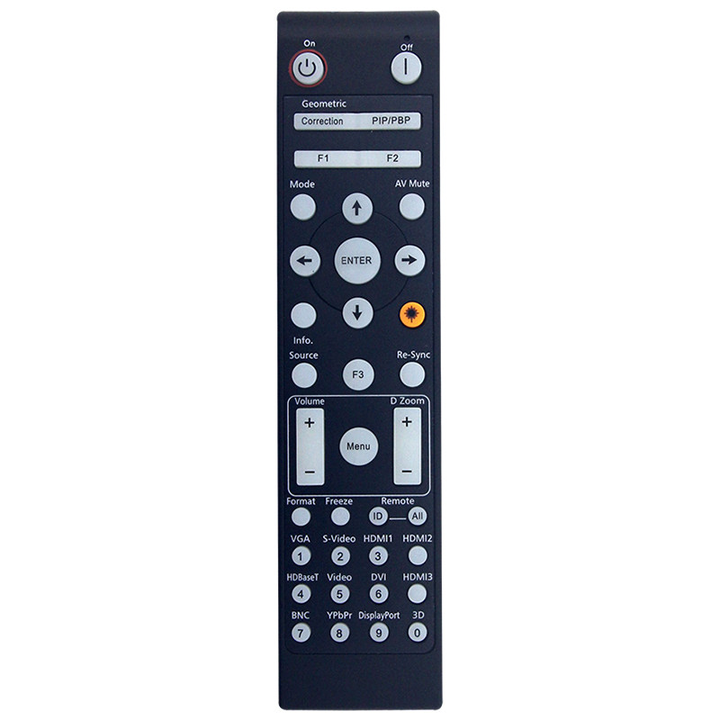 Tương thích với Máy chiếu Optoma EH500 X600 EH415 EH503e EH505 EH505-B EH505e EH515 Điều khiển từ xa