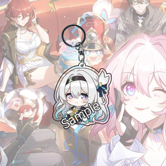 Gantungan Kunci Honkai Star Rail FireFly all - Key Chain - FireFly 01