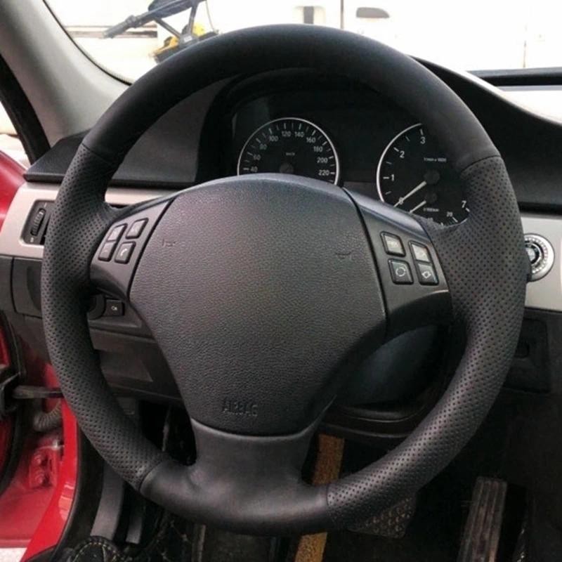 Bao Da Thật Chính Hãng Vô Lăng Cho Xe BMW E90 320i 325i 330i 335i E87 120i 130i 120d Tay Cầm Nội Thấ