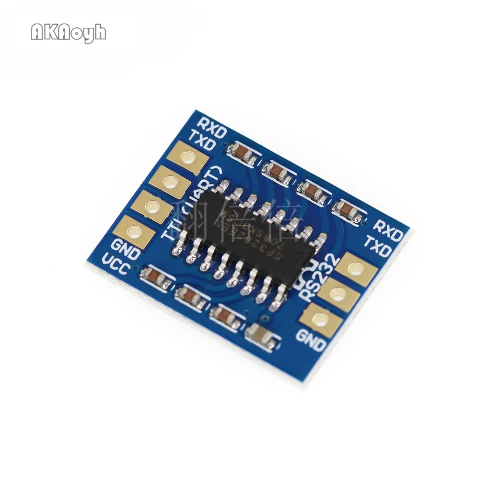 R RS232 SP3232 Mô-đun TTL sang RS232 RS232 sang TTL Dòng nhấp nháy Mô-đun nối tiếp chìm Đĩa vàng