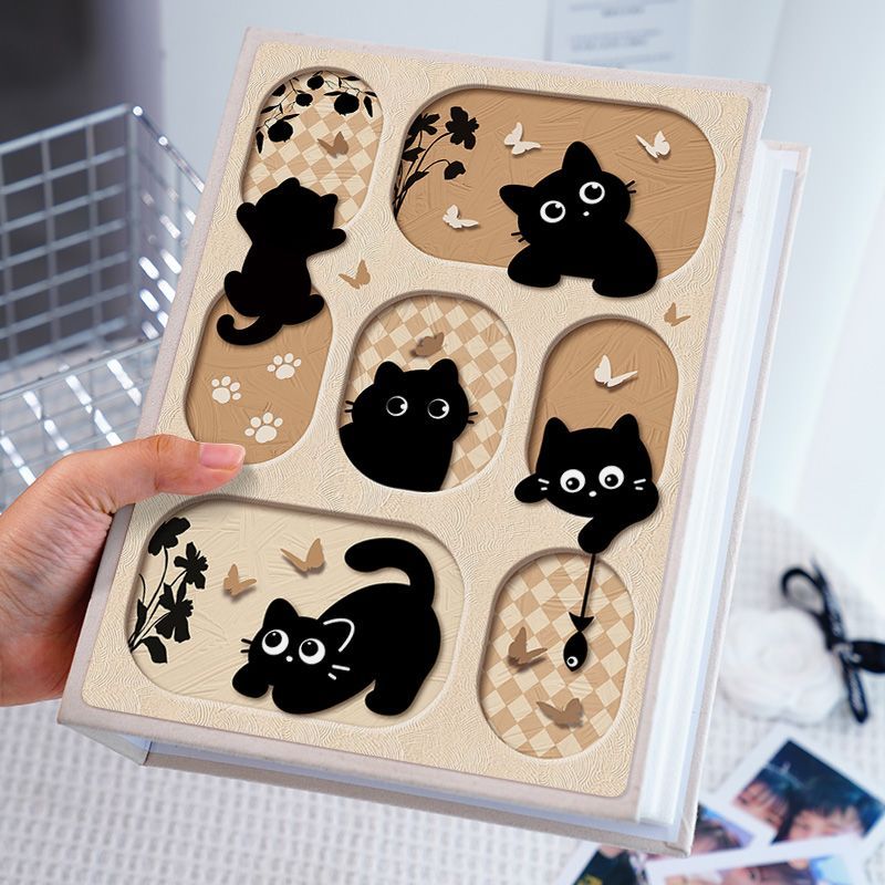 10cm Album Ảnh Tưởng Niệm Album Nhà Album Ảnh Polaroid Lưu Trữ 20cm Album Ảnh In Ảnh 3 inch Album Ản