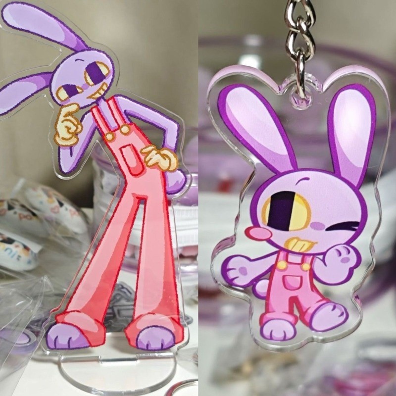 Jax Figures Acrylic Stand Anime KeyChain Jax Good-looking Exquisite Friend Kids Collection Gifts Toy