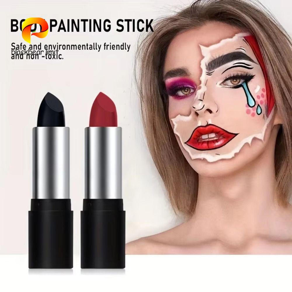 BLACKBEAR LIMIT Body Art Paint Sticks, Face & Body Paint Trang điểm thể thao Halloween Face Painting