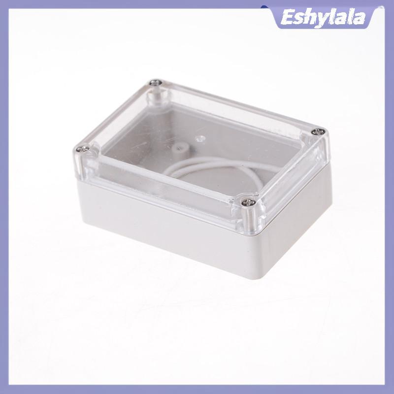 Eshylala 85x58x33 Vỏ trong suốt chống thấm nước Vỏ bọc hộp dự án cáp điện tử