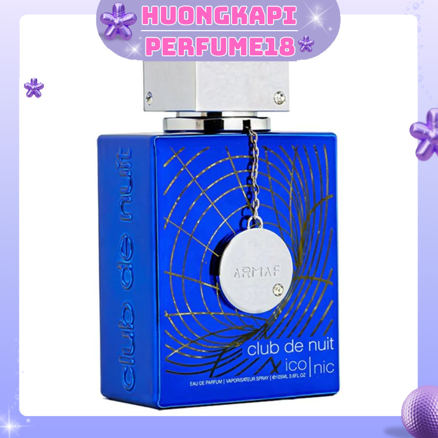 [Mẫu Thử] ⚜️ Nước hoa Nam New Armaf Club De Nuit Editions: Club de Nuit Blue Iconic