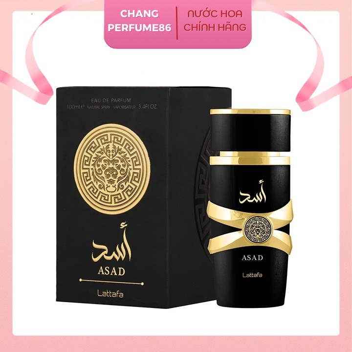 {MẪU THỬ} Nước Hoa Nam Lattafa Asad EDP