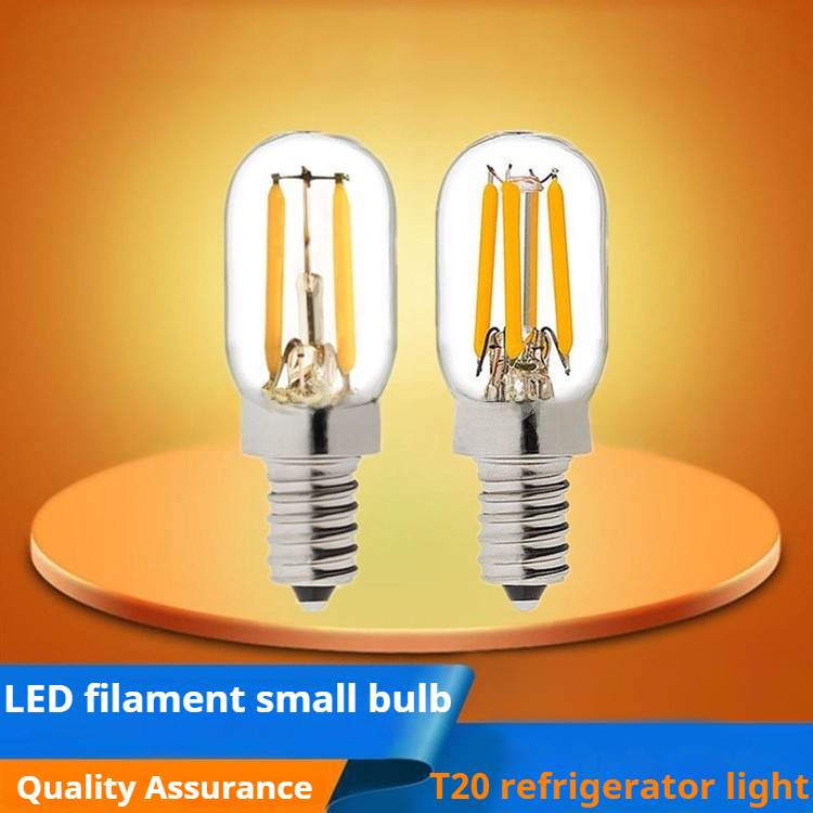 [Có thể chọn điện áp 110V / 220V] Bóng đèn LED loại E12 E14 dùng cho tủ lạnh, máy may và lò vi sóng.