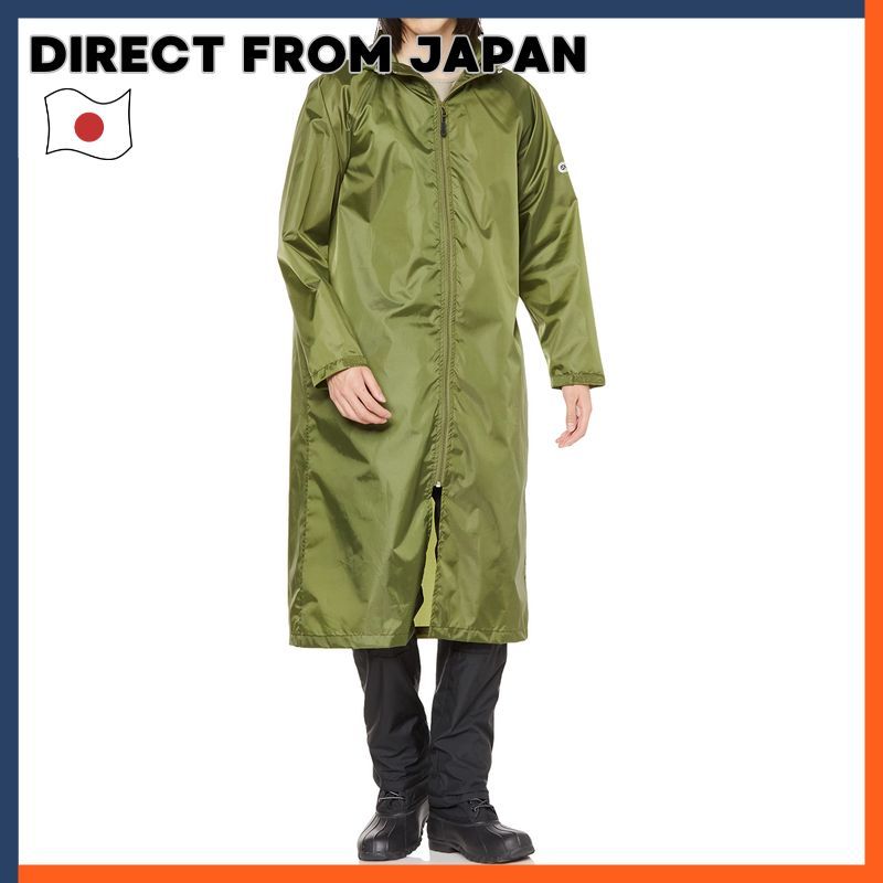 OUTDOOR PRODUCTS Raincoat Unisex Adult Waterproof Jacket