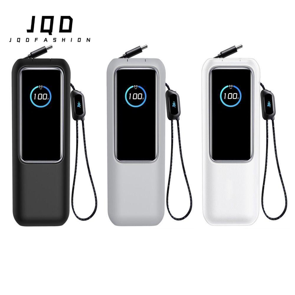 Bảo vệ JQD, silicon mềm di động, chống sốc chống bụi cho ngân hàng điện Anker Zolo (25000mAh 165W)