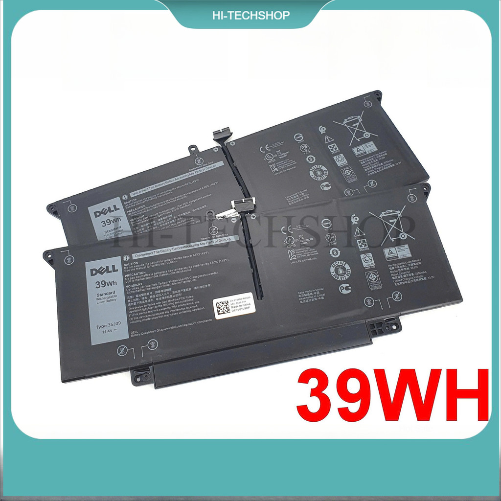 ⭐⭐[ZIN] Pin laptop Dell Latitude 7310 7410 YJ9RP 09YYF 7YX5Y W65XD  35J09  39Wh 11.4V US