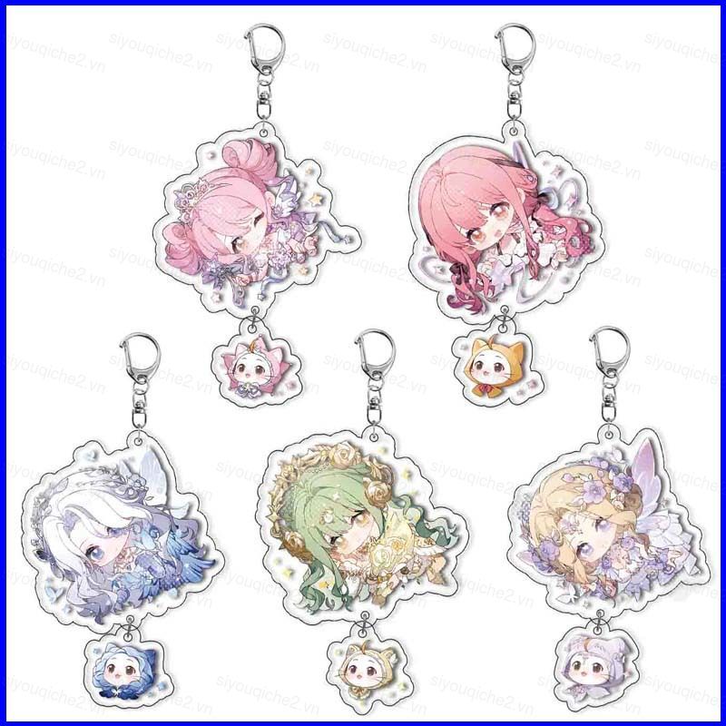 SV Infinity Nikki Acrylic Móc Khóa Mặt Dây Chuyền Túi Phụ Kiện Anime Game Ngoại Vi VS