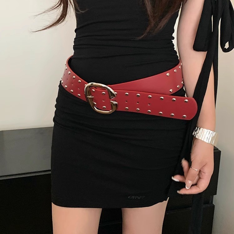 Thắt lưngpunk gothiccổ điểncho nữ - Style Y2K