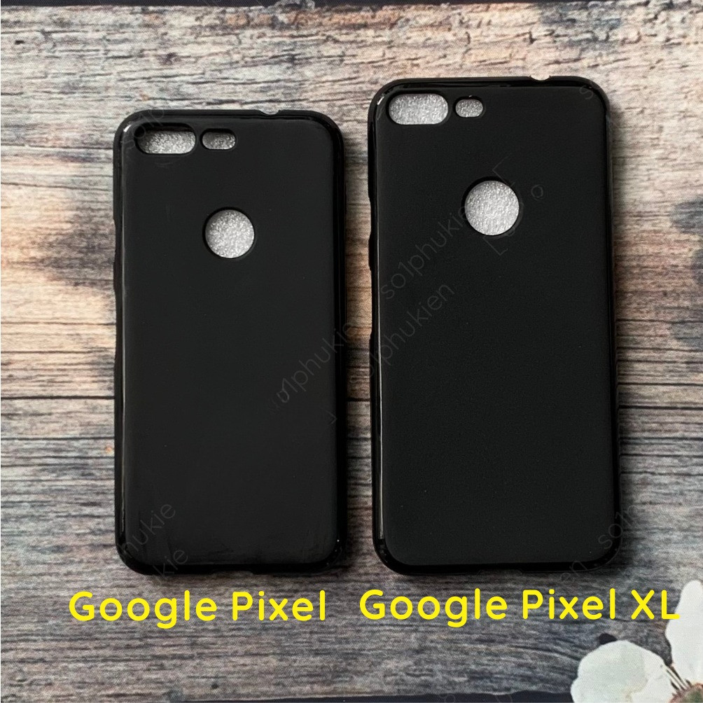 Ốp lưng dành cho Google Pixel 1 (pixel 1, đời đầu)/ Pixel XL dẻo đen TPU bền đẹp
