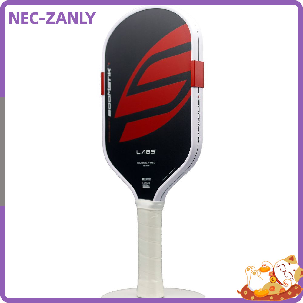 NEC-ZANLY 16mm Pickleball Paddle -Boomstik EVA Foam, T700 Carbon Fiber, Chống Mài Mòn và Cân Bằng