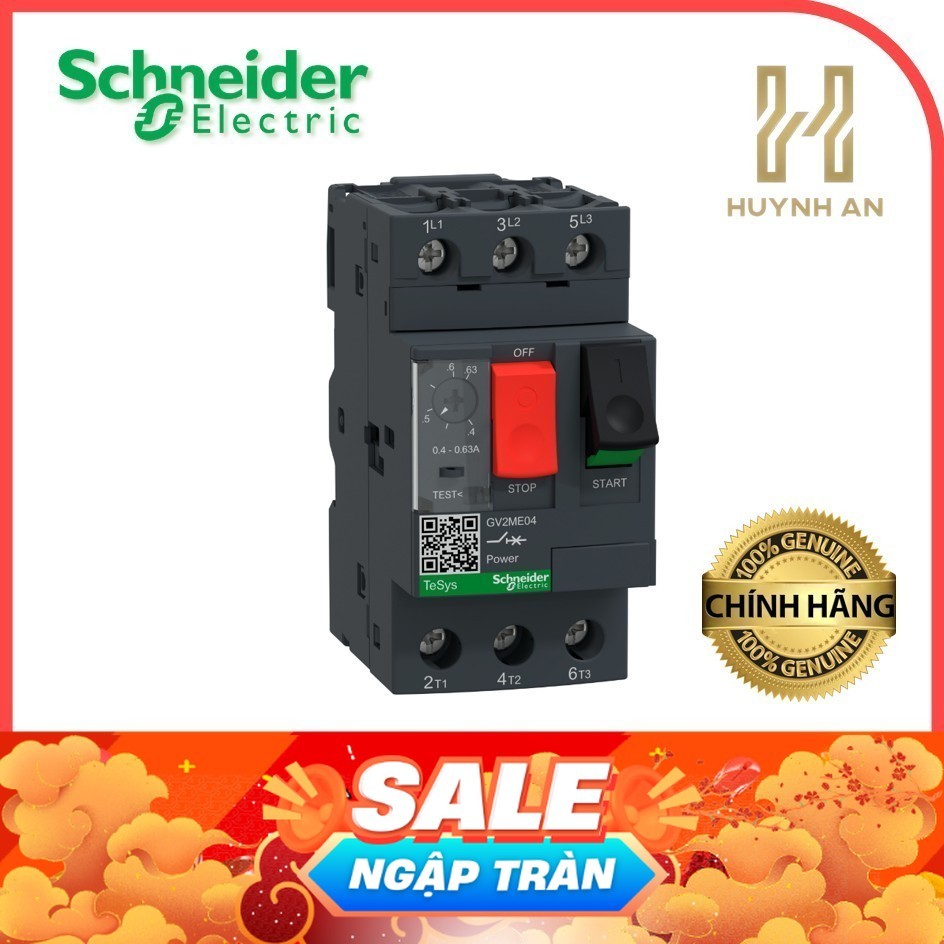 Aptomat 3P MCB Schneider TeSys Deca GV2ME04 GV2ME05 GV2ME06 GV2ME07 GV2ME08 GV2ME10 GV2ME14 GV2ME16 