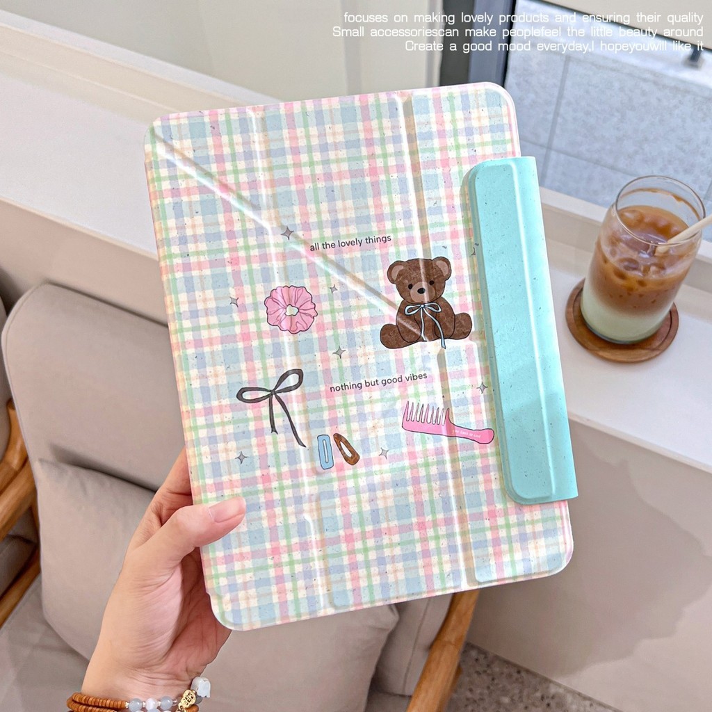 Ốp lưng dễ thương ipad gen10 / 9 / 7 / 8 10.2 Air7 gen11 A16 Air4 / 5 gen10 Pro11 / Mini6 / 7 Có Thể