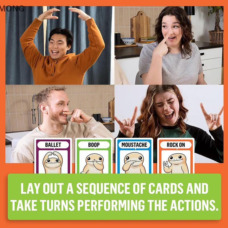 [MONG] Trò chơi coyote, Trò chơi thẻ tiệc Coyote, Gặp gỡ trò chơi bài đóng gói hành động đầy đủ Five