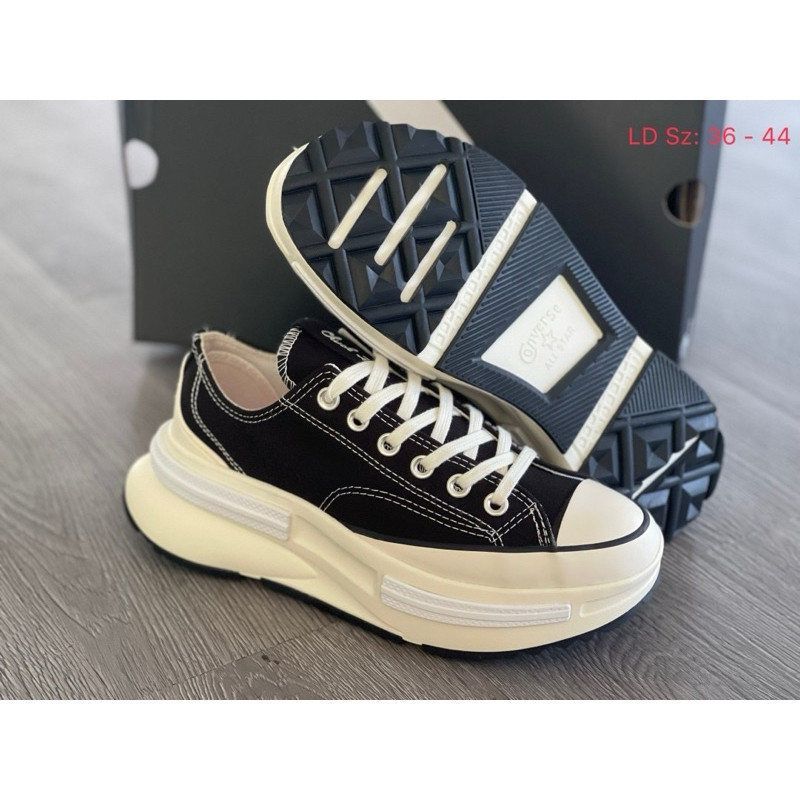 Converse Run Star Legacy Low Top Converse Thick Sole Sandwich size 36.... 44