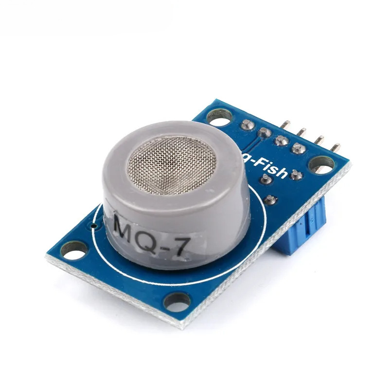 1 CÁI MQ-7 mô-đun Carbon monoxide cảm biến khí phát hiện báo động MQ7 mô-đun cảm biến cho arduino