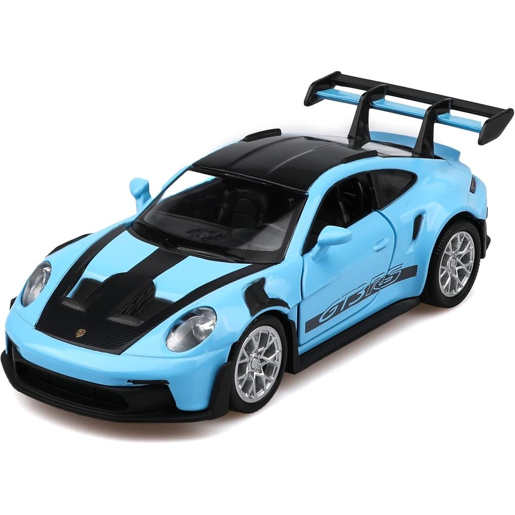 Tỉ Lệ 1 / 36 Porsche 911 GT3 RS Diecast Xe Mô Hình, Xe Kéo Lại Porsche 911 GT3 RS Xe Đồ Chơi, Ô Tô Q