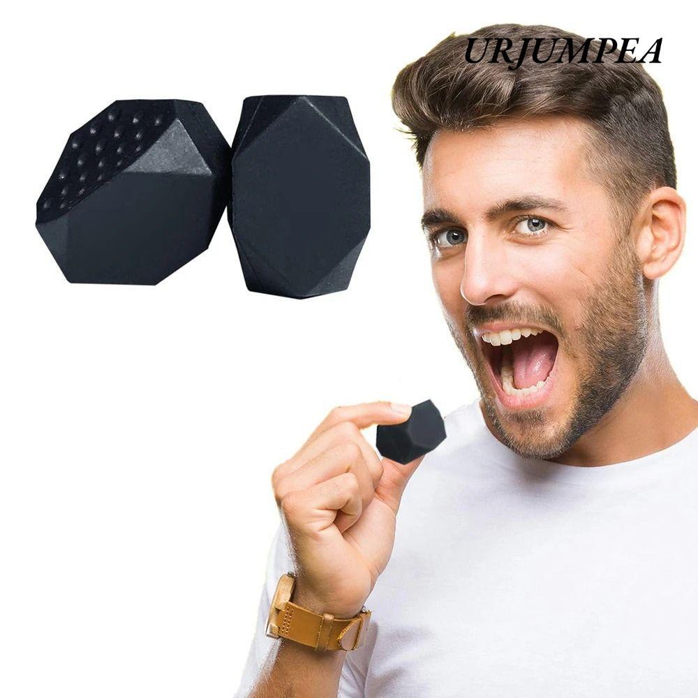URJUMPEA Redefine Jawline Trainer, Dụng cụ tập thể dục hàm nhai cơ bắp chống căng thẳng, Dụng cụ tập