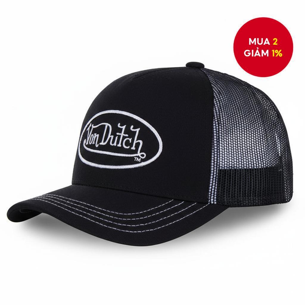 Mũ xe tải Von Dutch VD Net Bóng chày