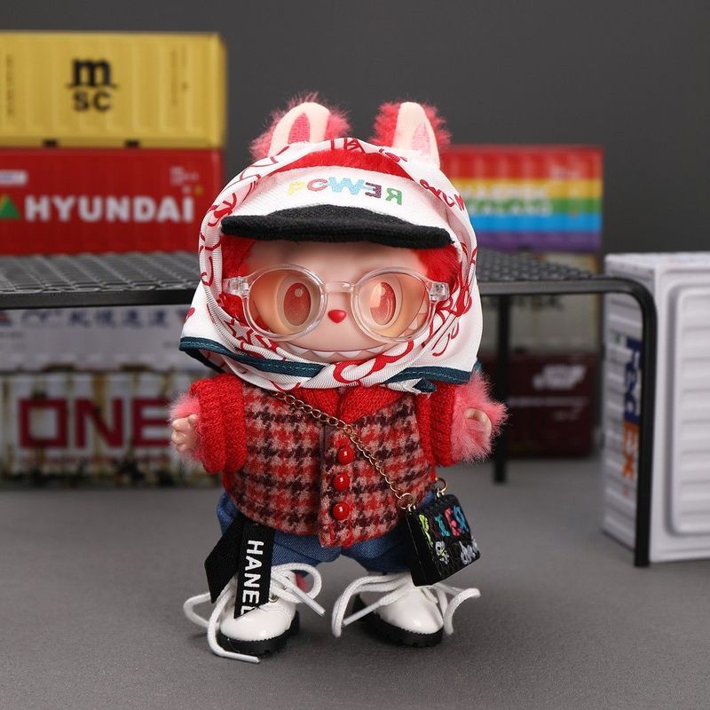 Hàng sẵn có Vận chuyển tức thì Quần áo trẻ em GD labubu Quần áo trẻ em Gwon Jilong Cùng phong cách Q